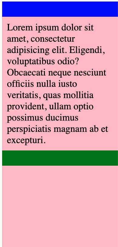 Basic full-screen layout